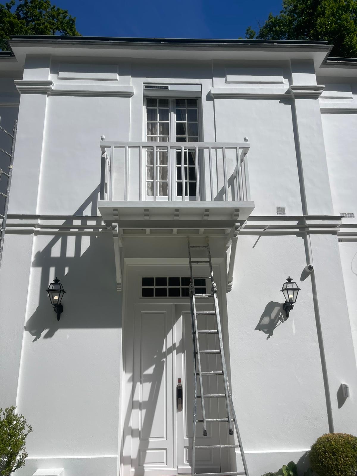 Balcon et marquise d’entrée restaurés