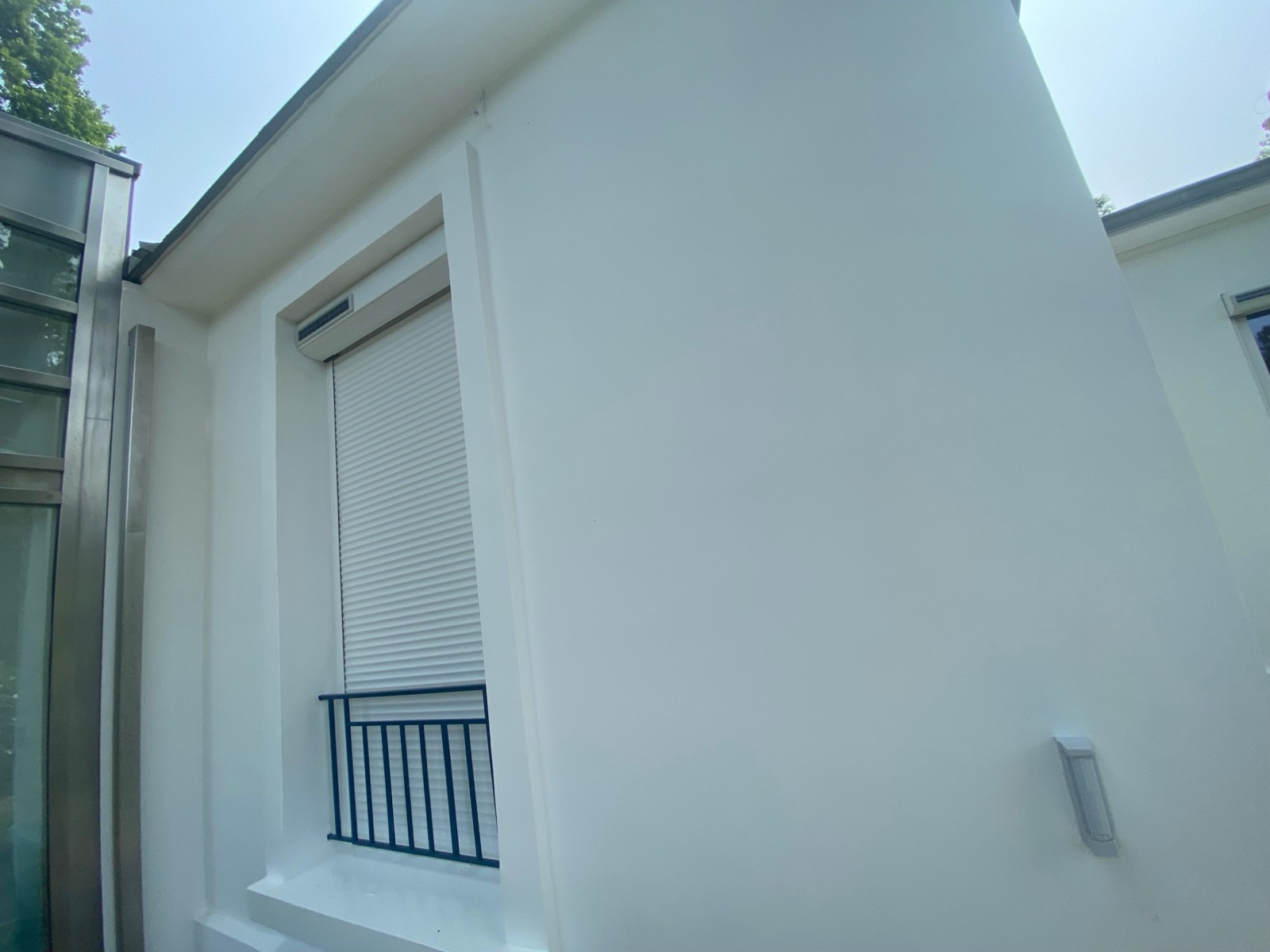 Façade et encadrement de fenêtre