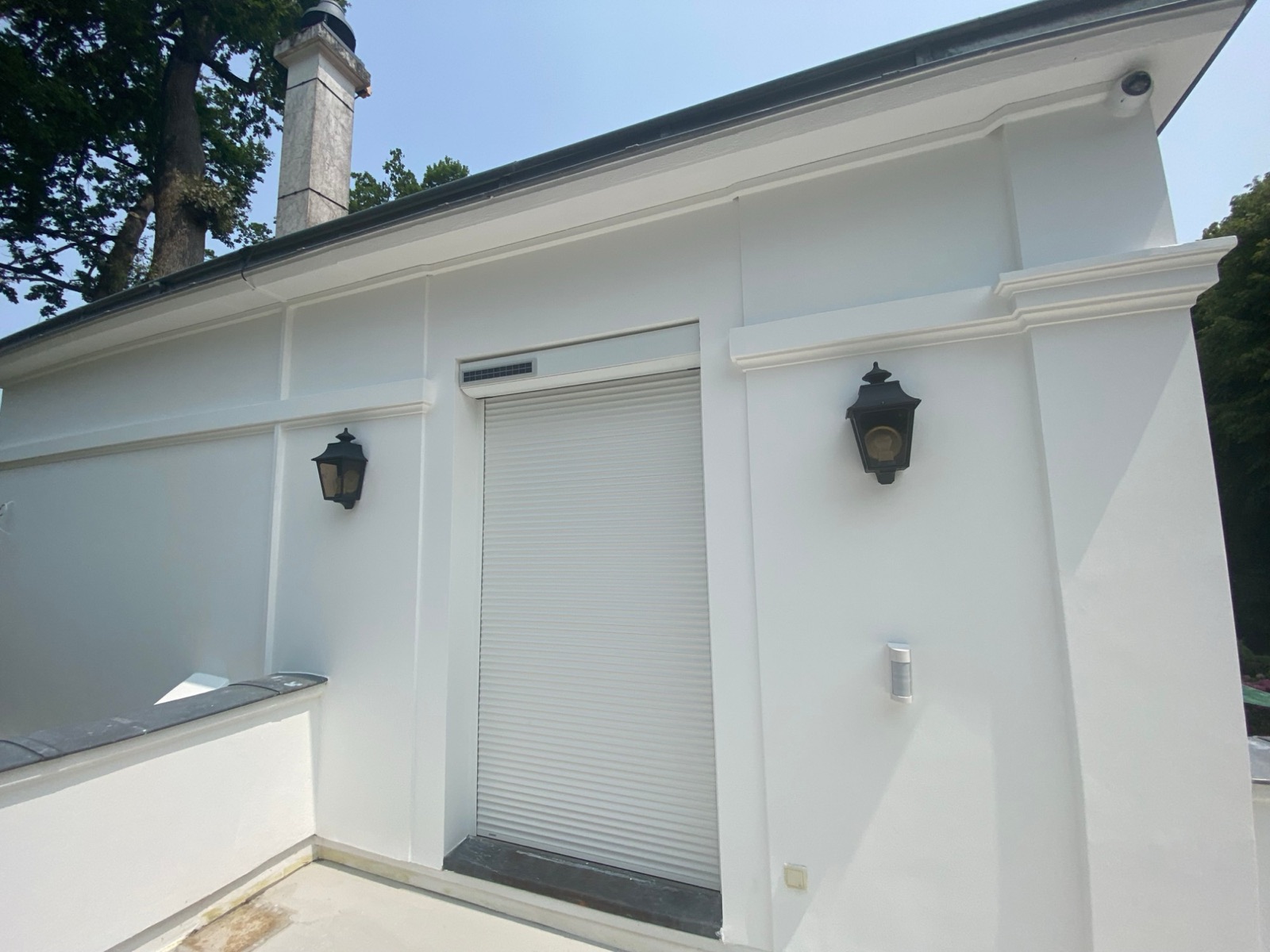 Terrasse et appliques murales