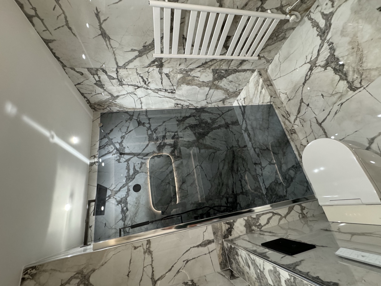 Salle de bain & plomberie — chantier RCM BAT