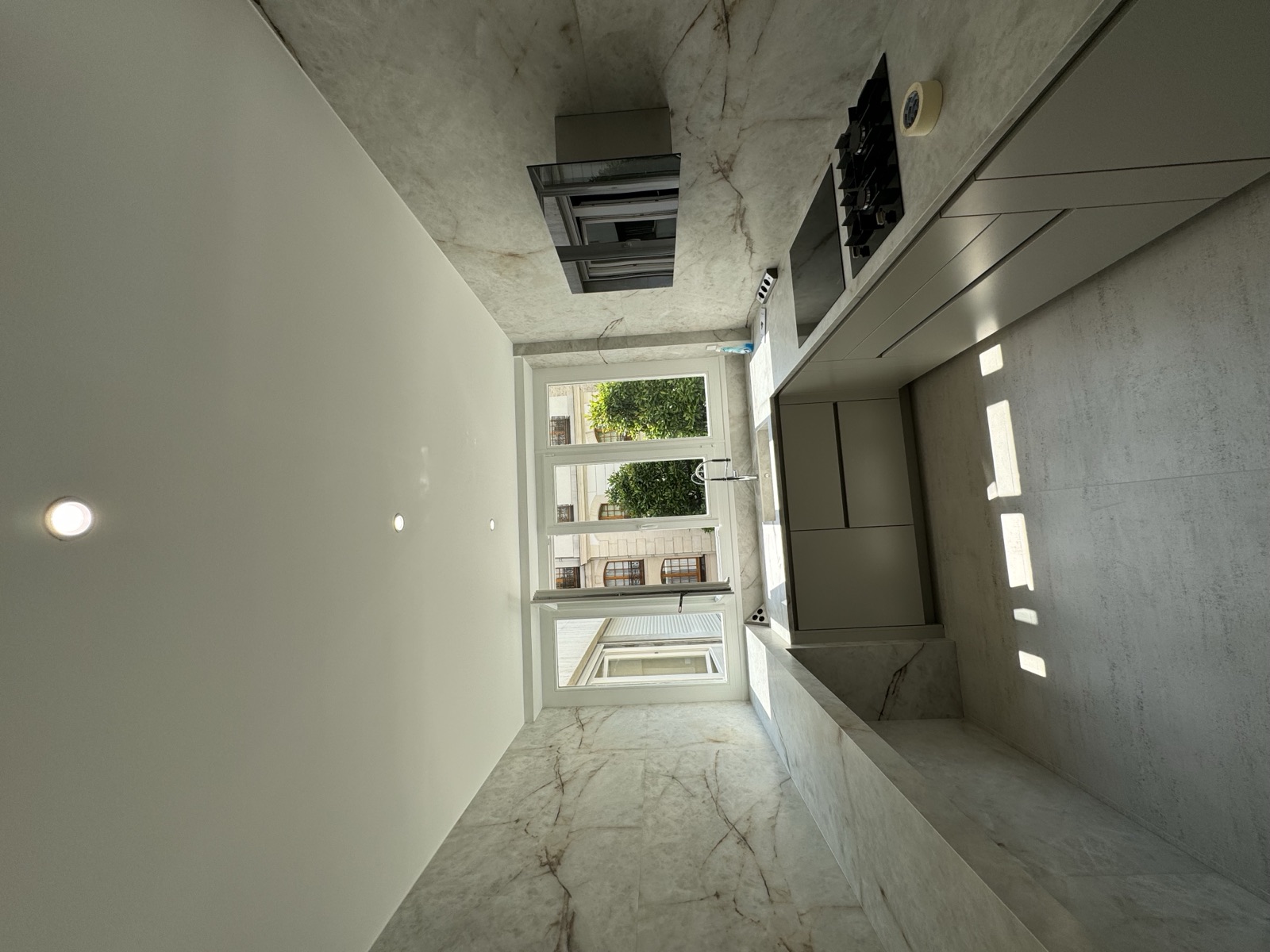 Placo, cuisine & électricité — chantier RCM BAT
