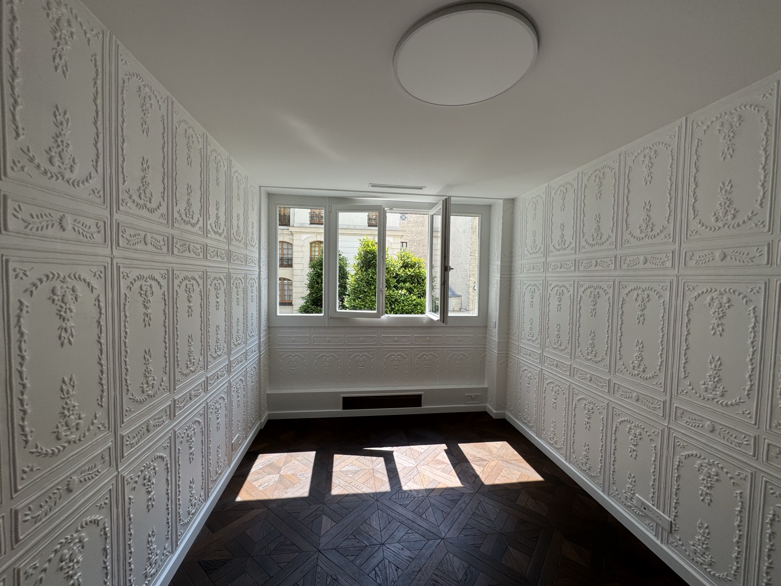 Peinture & décoration — chantier RCM BAT