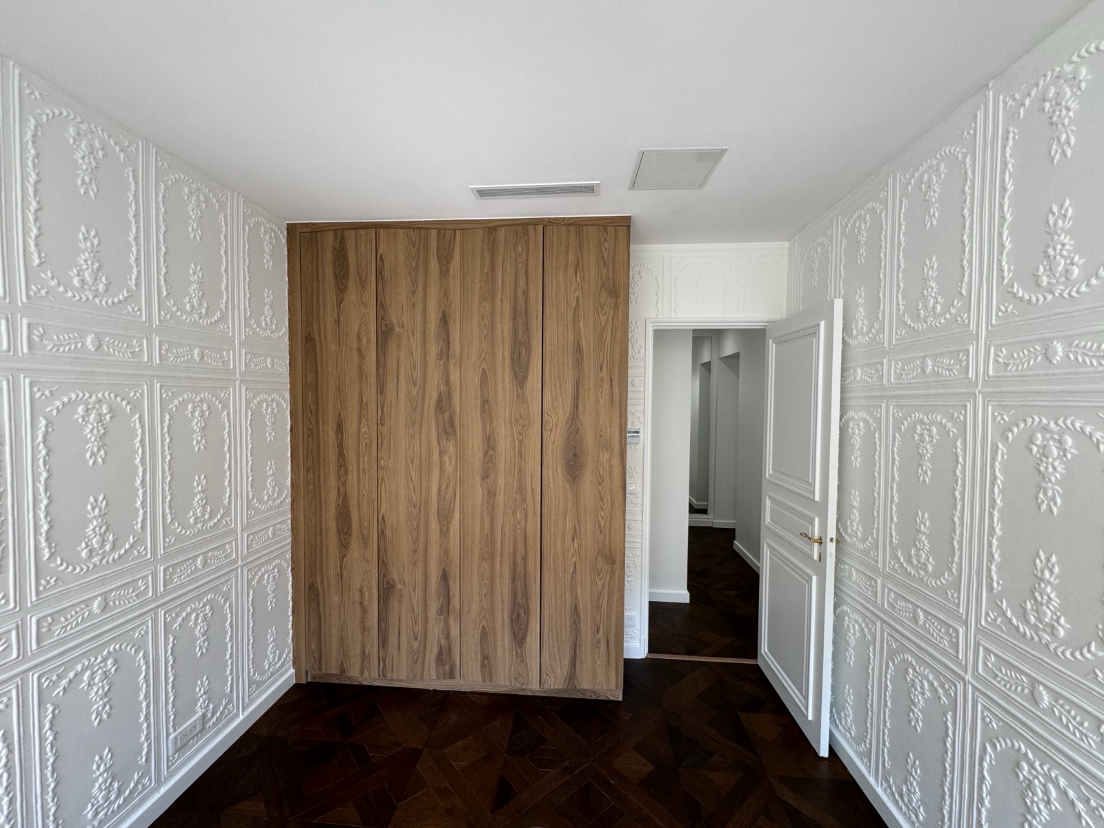 Dressing en bois sur mesure